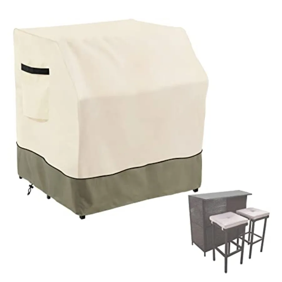 41 Inch Outdoor Bar Set Cover 600D Oxford Cloth Heavy Duty Waterproof Patio Bar Set Cover Wicker Bar Table Set Covers
41 Inch Outdoor Bar Set Cover 600D Oxford Cloth Heavy Duty Waterproof Patio Bar Set Cover Wicker Bar Table Set Covers