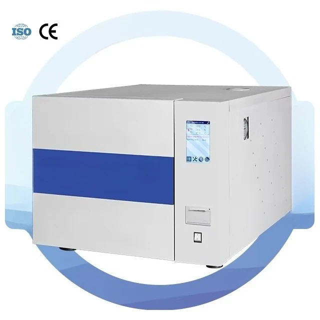Benchtop CE Autoclave Class N 45L Dental Steam Sterilizer Machine
Benchtop CE Autoclave Class N 45L Dental Steam Sterilizer Machine