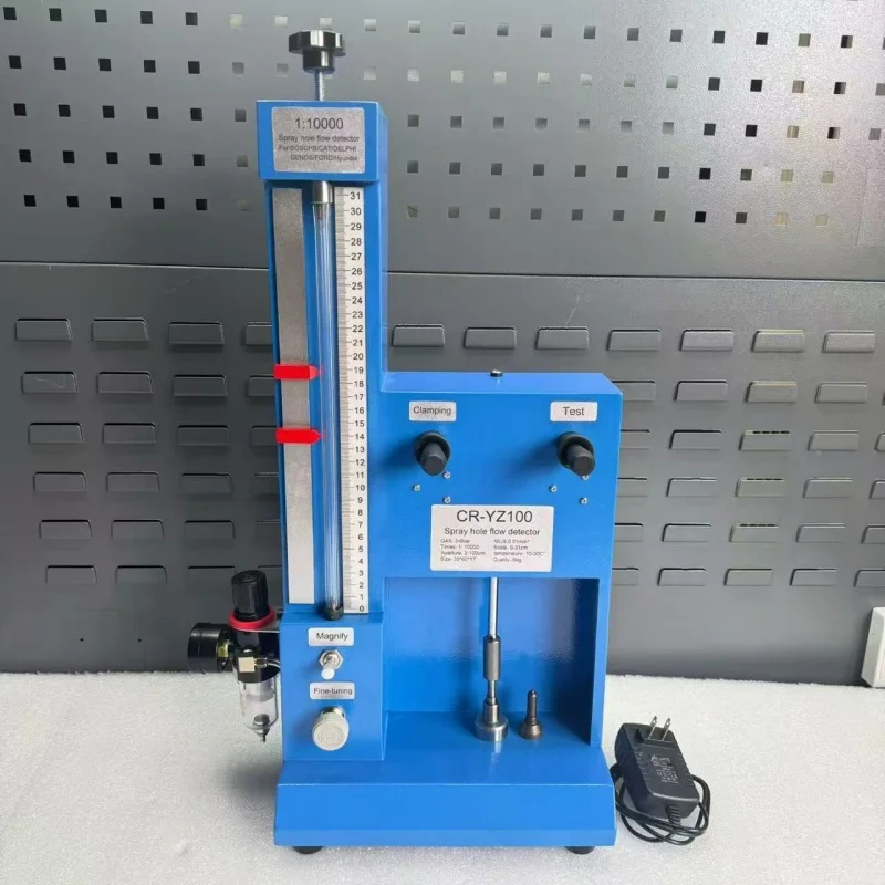 Automatic Oil Nozzle Spray Hole Flow Tester With a Measurement Accuracy of Ten Thousand Times Maintenance Tool
Automatic Oil Nozzle Spray Hole Flow Tester With a Measurement Accuracy of Ten Thousand Times Maintenance Tool
