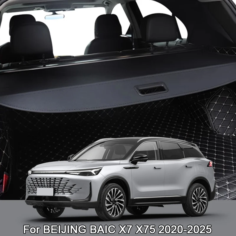 For BEIJING BAIC X7 X75 2020-2024 2025 Retractable Rear Trunk Curtain Cover Organizer Privacy Security Screen Shield Shade Cargo
For BEIJING BAIC X7 X75 2020-2024 2025 Retractable Rear Trunk Curtain Cover Organizer Privacy Security Screen Shield Shade Cargo