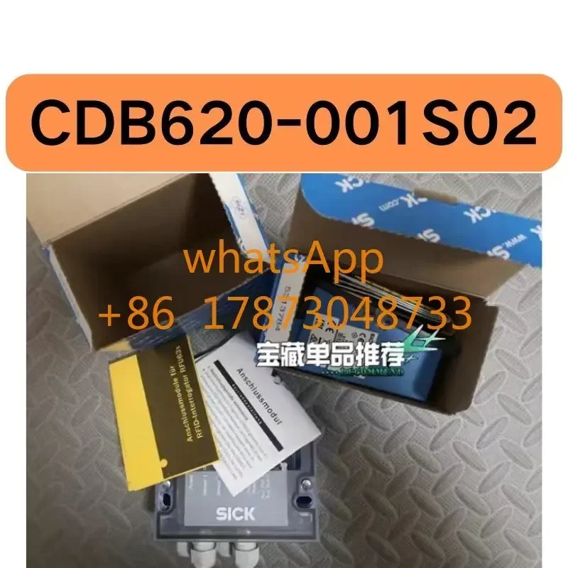 Новая распределительная коробка CDB620-001S02 1056432 в наличии для быстрой доставки
Новая распределительная коробка CDB620-001S02 1056432 в наличии для быстрой доставки