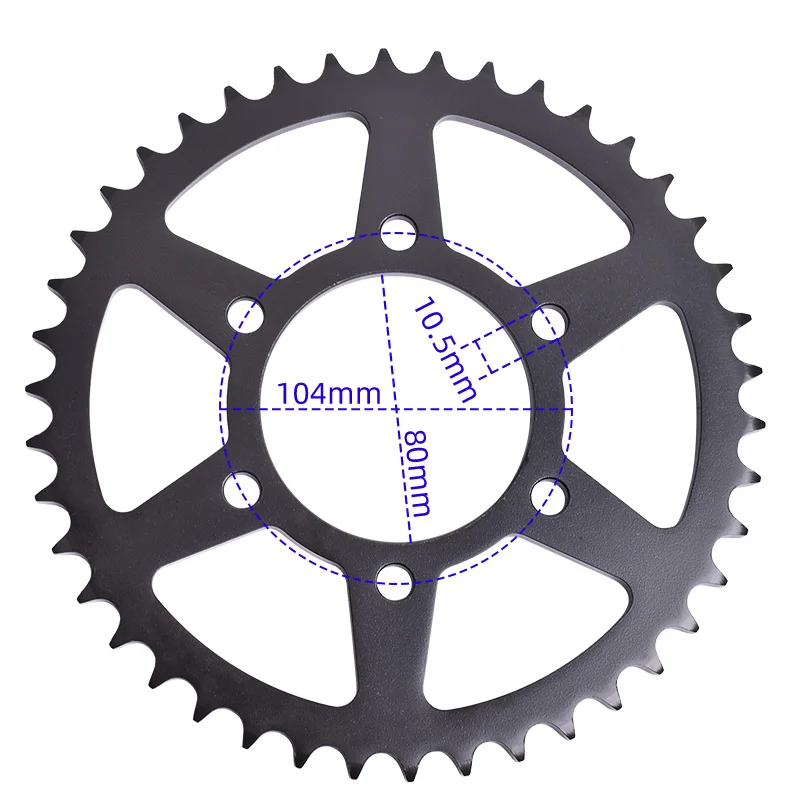 530 42T 46T Rear Sprocket for KAWASAKI ZX-12R ZX1200 Ninja ZRX ZR 1200R 1200S 1200 S R KZ1000 P21 Police ZX ZXR 750 Z KZ 650
530 42T 46T Rear Sprocket for KAWASAKI ZX-12R ZX1200 Ninja ZRX ZR 1200R 1200S 1200 S R KZ1000 P21 Police ZX ZXR 750 Z KZ 650