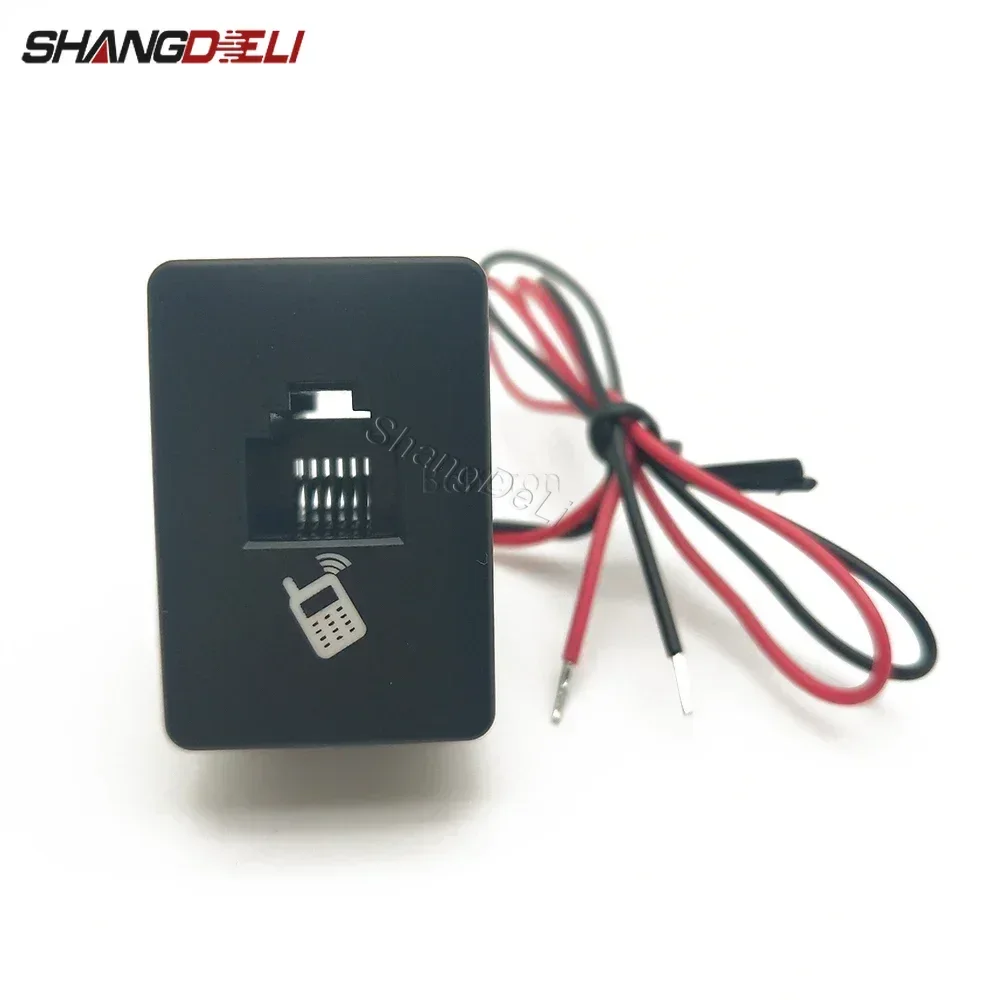 1PC 6-pins Interface Socket Car Hole Refitted Hand Microphone Radio Socket for Mitsubishi Outlander 2014-2019 Accessories
1PC 6-pins Interface Socket Car Hole Refitted Hand Microphone Radio Socket for Mitsubishi Outlander 2014-2019 Accessories