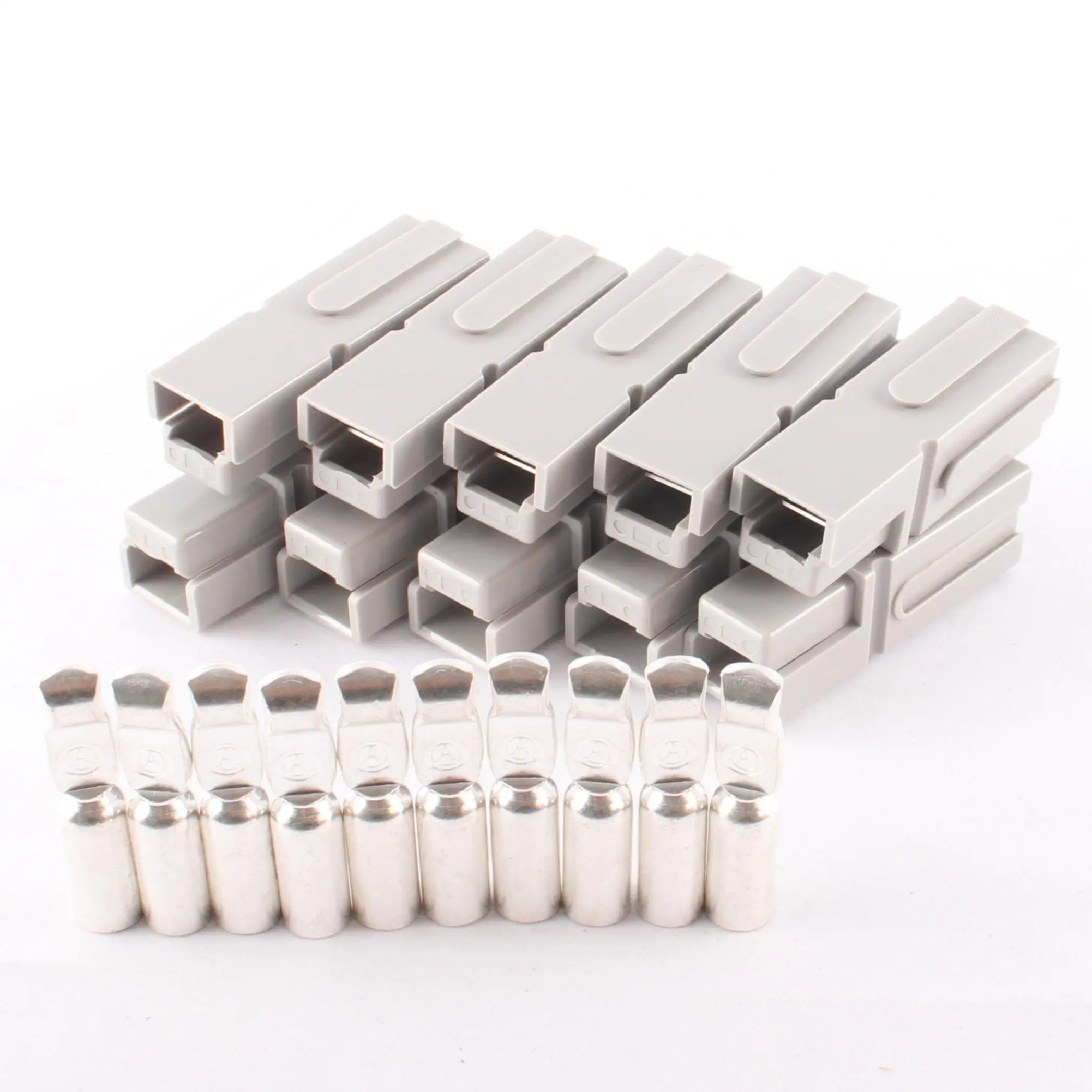 2/4/10Pcs 120A High Current Single Pole Quick Disconnect Battery Connector Plug for Car Battery, Forklift, Solar Power Connector
2/4/10Pcs 120A High Current Single Pole Quick Disconnect Battery Connector Plug for Car Battery, Forklift, Solar Power Connector