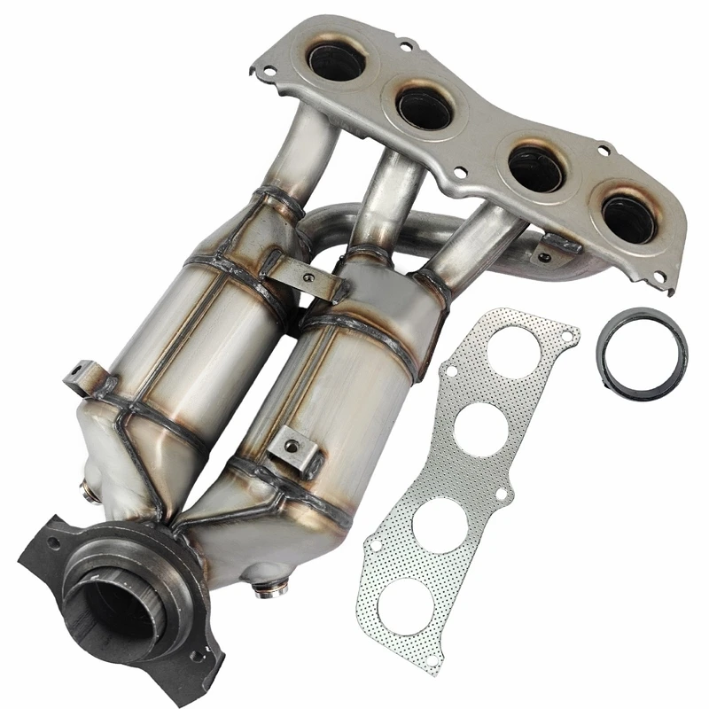 Intelligent Library Exhaust Manifold Fits For 2001-2003 RAV4 2.0L Direct Fit Catalytic Converter
Intelligent Library Exhaust Manifold Fits For 2001-2003 RAV4 2.0L Direct Fit Catalytic Converter