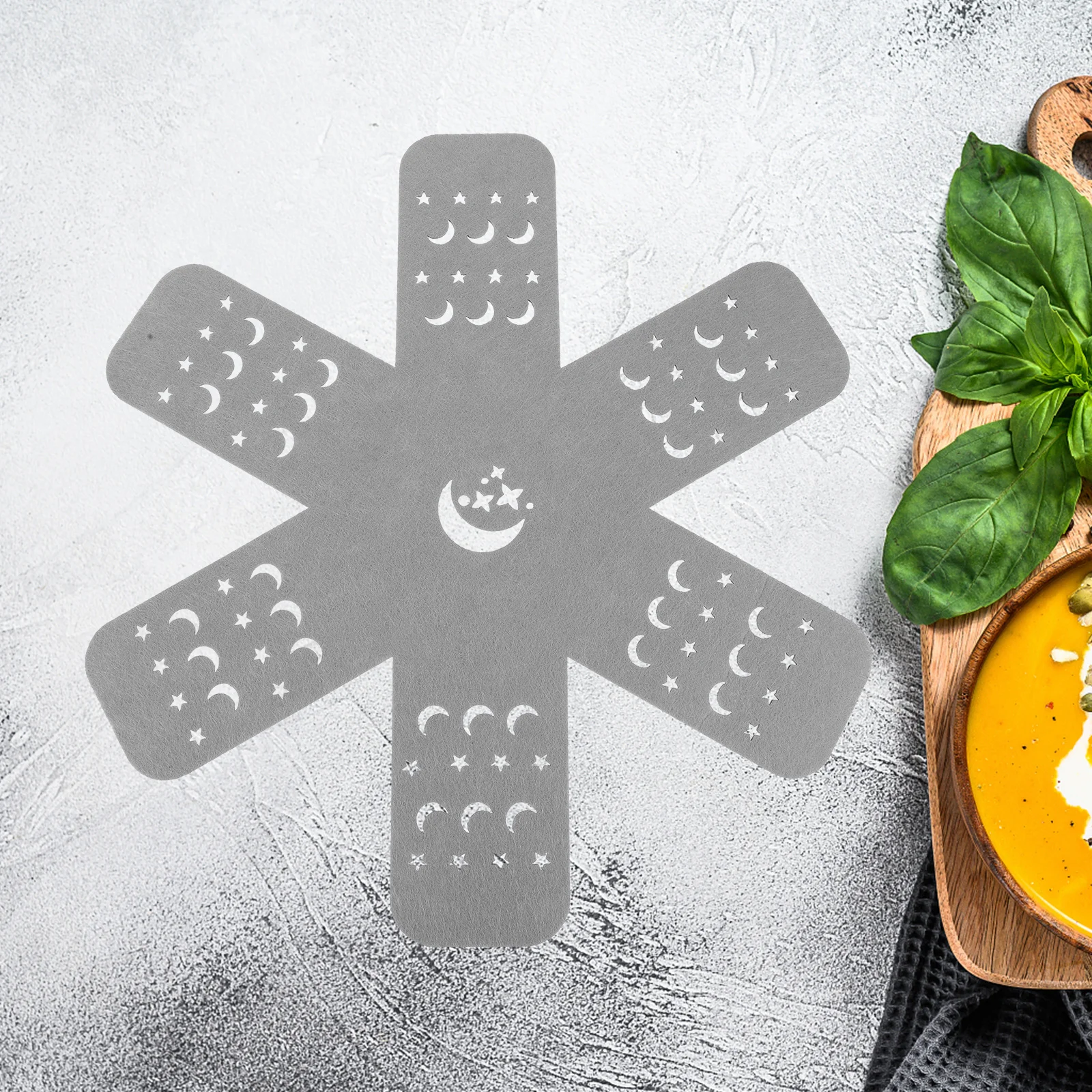 12Pcs Non-Slip Heat-Resistant Pot Mat Non-Woven Table Placemat Pan Holder Kitchen Accessories Hot Holder 
12Pcs Non-Slip Heat-Resistant Pot Mat Non-Woven Table Placemat Pan Holder Kitchen Accessories Hot Holder