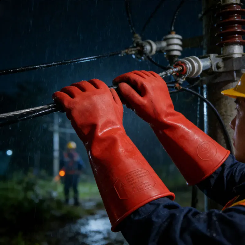 1 Pair Protect Professional Anti-electricity 12kv High Voltage Electrical Insulating Gloves Work Gloves Security Protection Tool
1 Pair Protect Professional Anti-electricity 12kv High Voltage Electrical Insulating Gloves Work Gloves Security Protection Tool