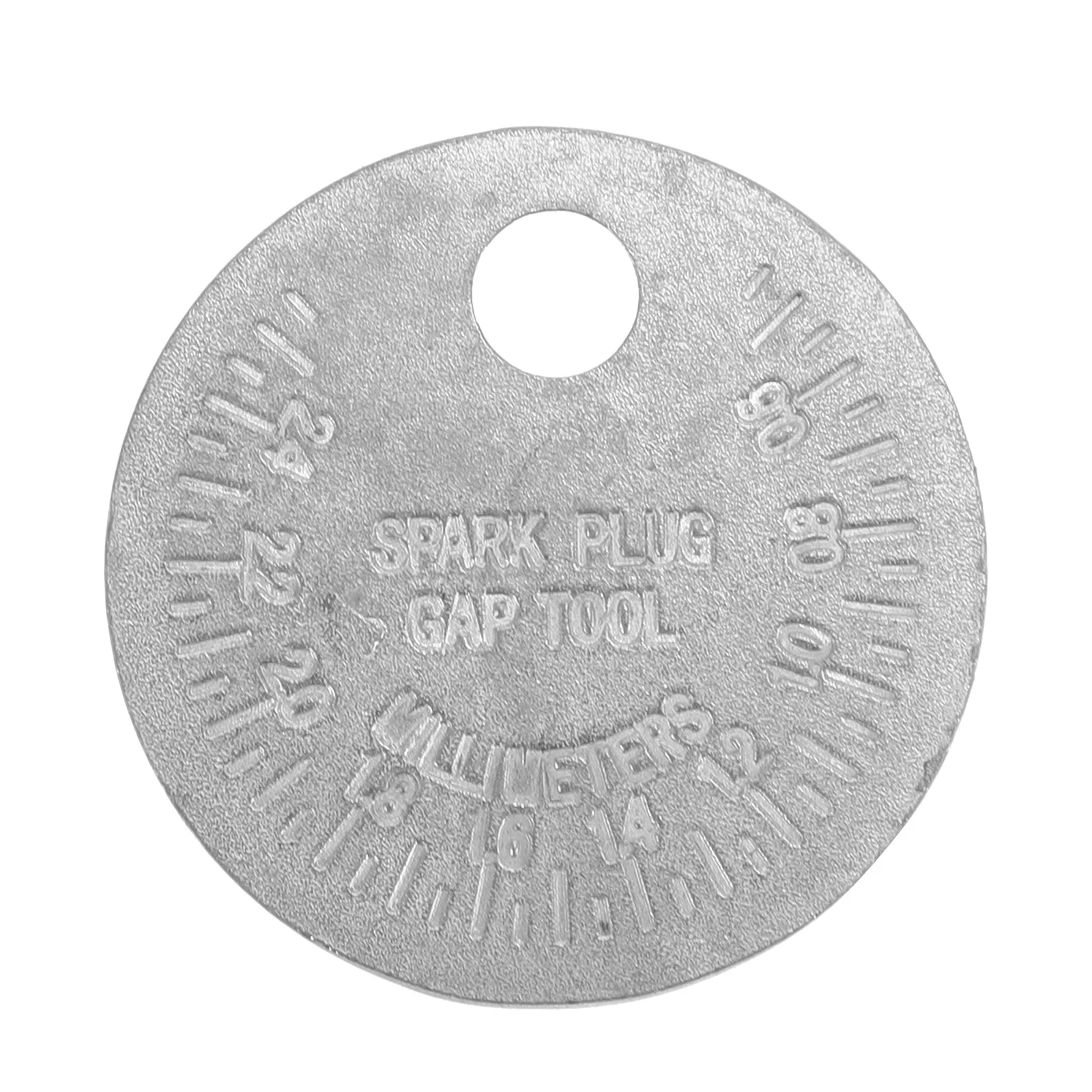 1pcs Spark Plug Gaps Gauge Tool Precision Wire Gauge For Ignition System Measurement Durable Portable Spark Plug Maintenance
1pcs Spark Plug Gaps Gauge Tool Precision Wire Gauge For Ignition System Measurement Durable Portable Spark Plug Maintenance