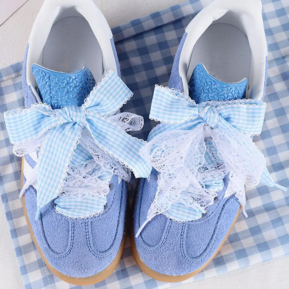 Sweet Lattice Shoelaces Colorful Laces for Shoe Decoration Casual Sneakers DE Training Shoes Laces Make Shoes Different
Sweet Lattice Shoelaces Colorful Laces for Shoe Decoration Casual Sneakers DE Training Shoes Laces Make Shoes Different