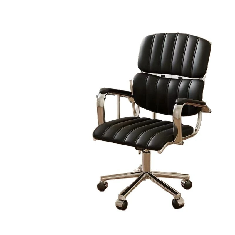 Office chair sedentary comfortable rotatable curved computer chair modern simple leisure study chair
Office chair sedentary comfortable rotatable curved computer chair modern simple leisure study chair