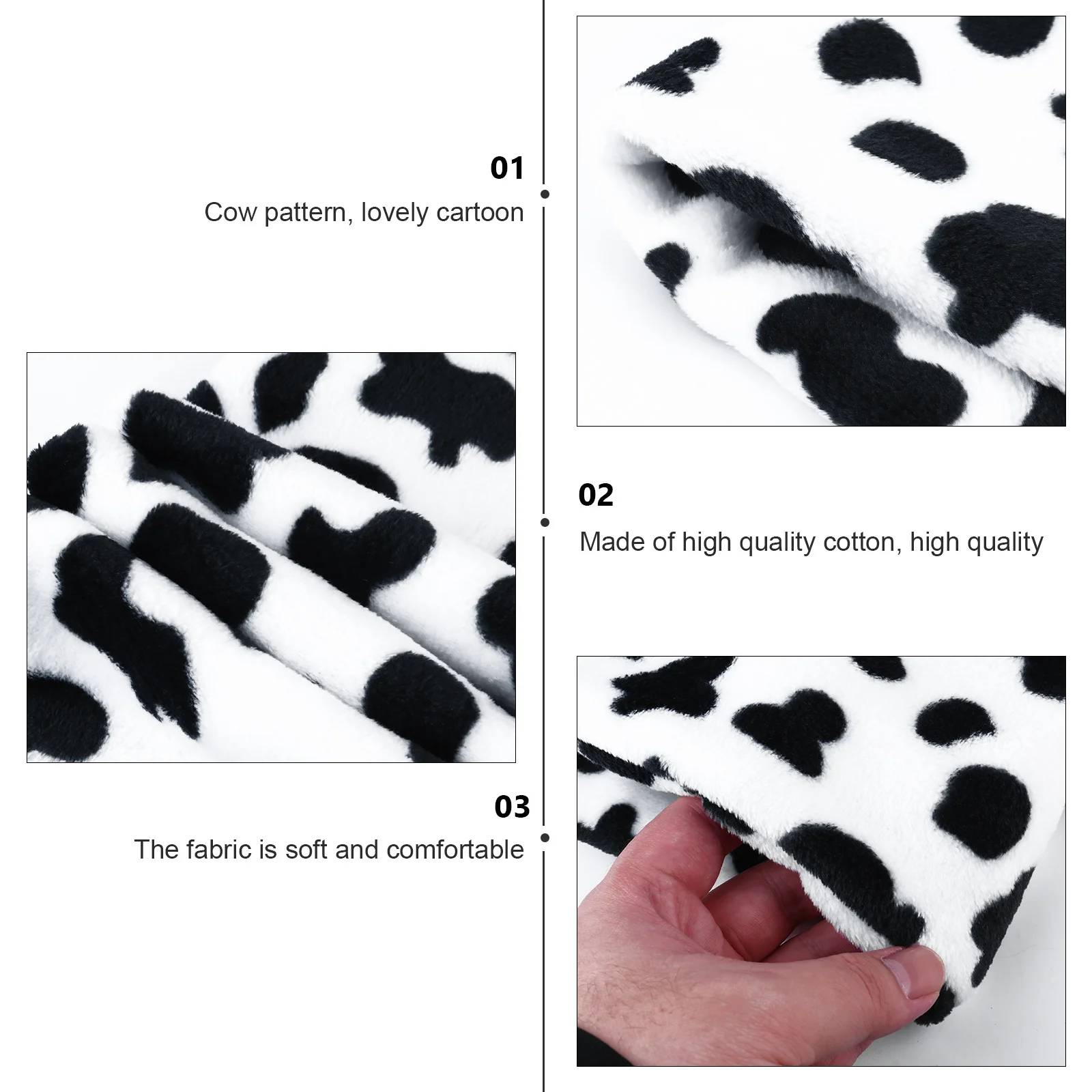 Warm Cotton Scarf For Women Lightweight Soft Printed Shawl Cow Pattern Neck Wrap For Winter Party Work Wear Scarf
Warm Cotton Scarf For Women Lightweight Soft Printed Shawl Cow Pattern Neck Wrap For Winter Party Work Wear Scarf