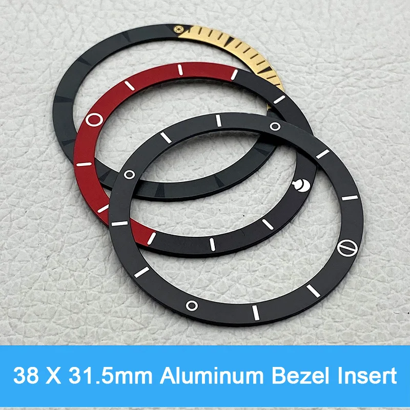 New 38 X 31.5mm Flat Aluminum Bezel Insert Ring Fits The SKX007 SKX009 Or The Same Size Watch Parts
New 38 X 31.5mm Flat Aluminum Bezel Insert Ring Fits The SKX007 SKX009 Or The Same Size Watch Parts