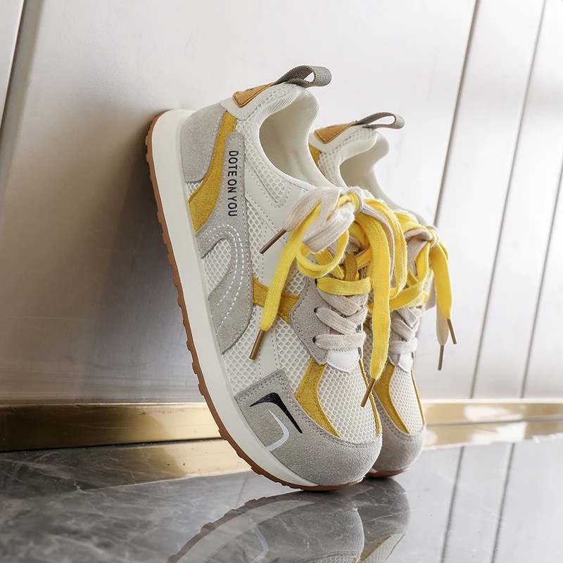 Немецкие кроссовки с сеткой для женщин, на толстой подошве, увеличивающие рост, дышащие, легкие, повседневные спортивные туфли, Форрест Гамп
Немецкие кроссовки с сеткой для женщин, на толстой подошве, увеличивающие рост, дышащие, легкие, повседневные спортивные туфли, Форрест Гамп