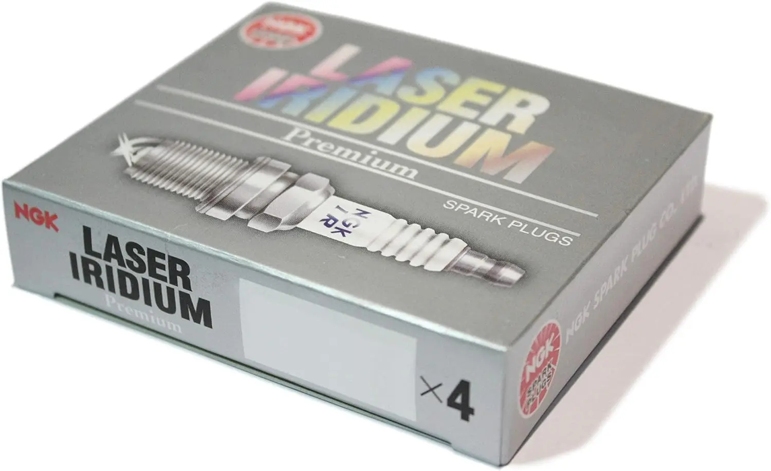 Iridium Spark Plug - ILZKBR7B8G - 97968 (4 Pack)
Iridium Spark Plug - ILZKBR7B8G - 97968 (4 Pack)