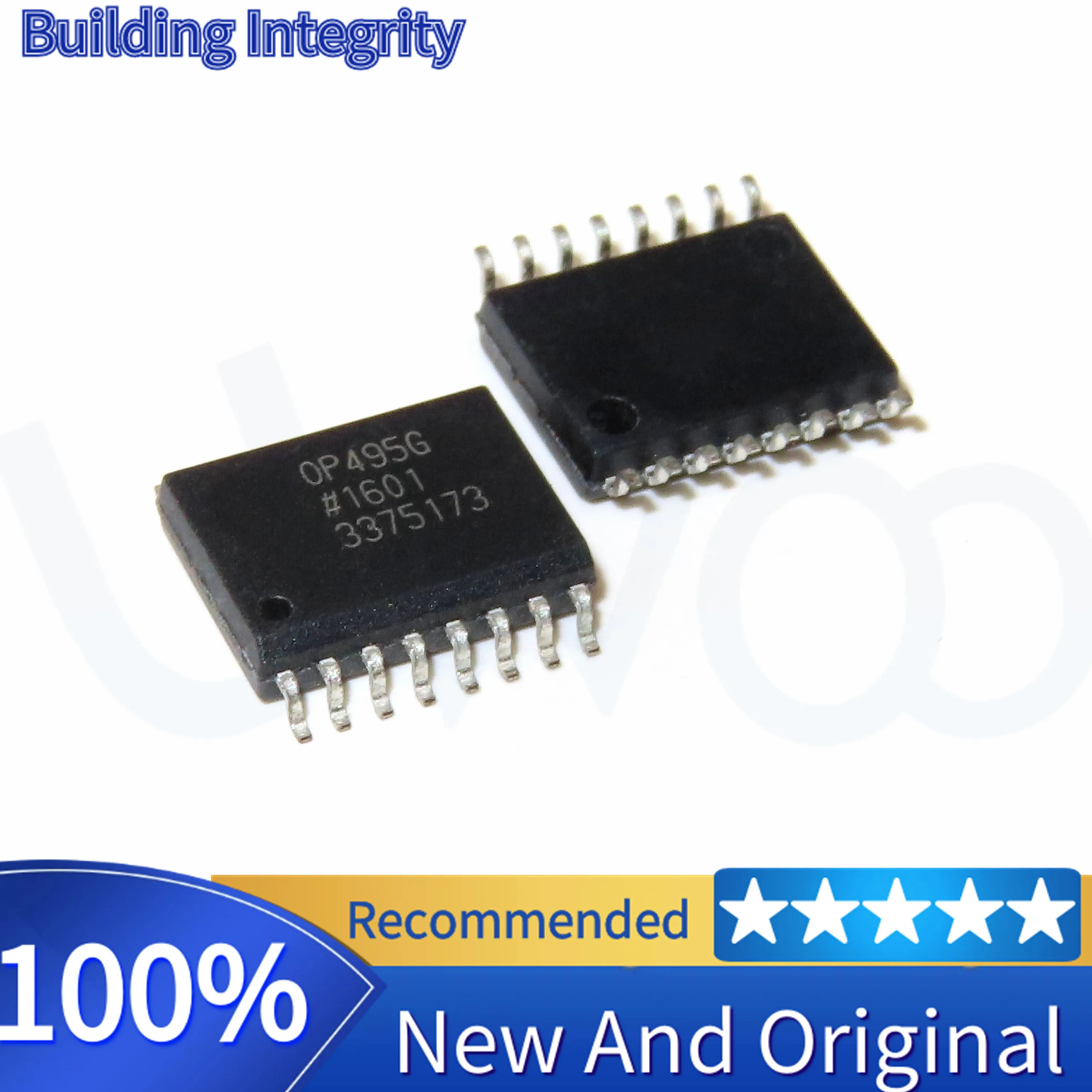 10/pcs OP495GSZ OP495GS New original OP495G package SOP-16 operational amplifier IC chip IGBT Module New Original
10/pcs OP495GSZ OP495GS New original OP495G package SOP-16 operational amplifier IC chip IGBT Module New Original
