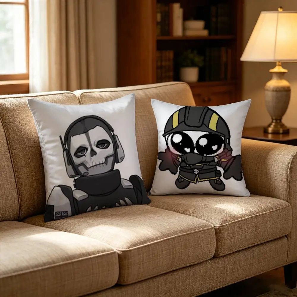 C-Call of D-Duty Ghost Chibis Pillow Case Pattern Printed Pillowcase For Living Room Sofa Cushion Cover
C-Call of D-Duty Ghost Chibis Pillow Case Pattern Printed Pillowcase For Living Room Sofa Cushion Cover