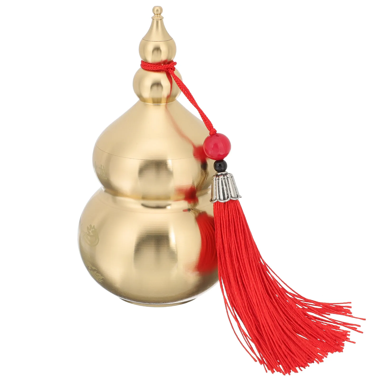 Brass Gourd Treasure Statue Decorative Figure Home Office Wealth Symbol Craft Desk Nament Mini Model
Brass Gourd Treasure Statue Decorative Figure Home Office Wealth Symbol Craft Desk Nament Mini Model