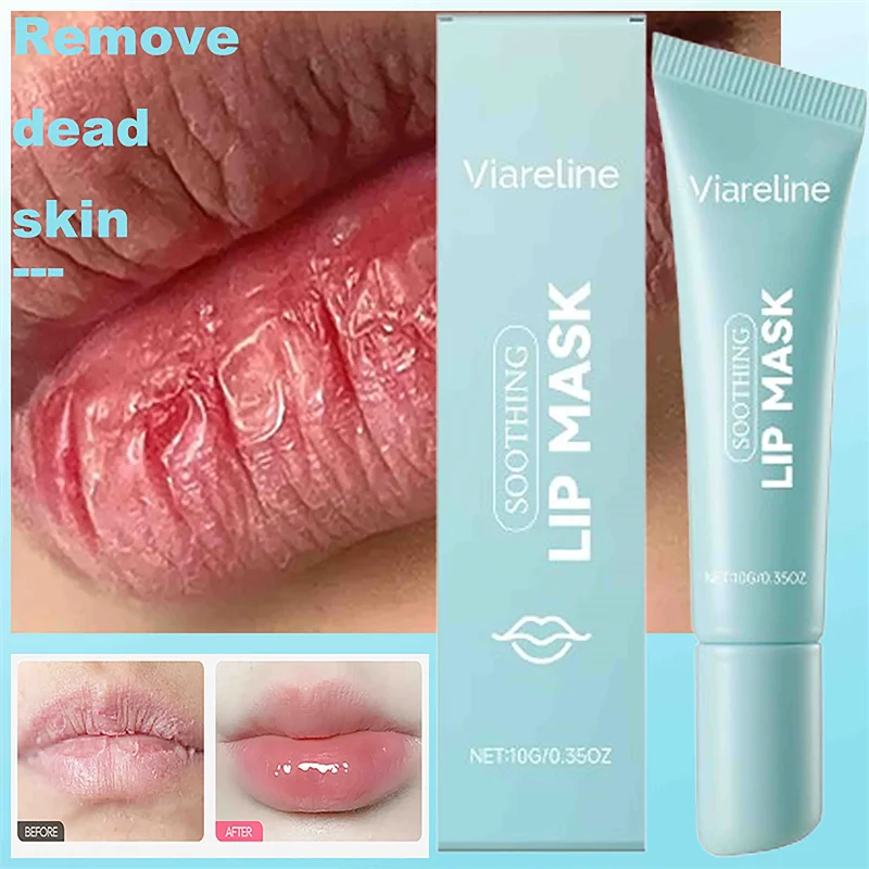 Soothing Lip Mask Hydrating Repair Lip Balm For Dry Lips Anti-Chapping Lips Care Stick Lip Lines Pigmentation Moisturizing 10ml
Soothing Lip Mask Hydrating Repair Lip Balm For Dry Lips Anti-Chapping Lips Care Stick Lip Lines Pigmentation Moisturizing 10ml