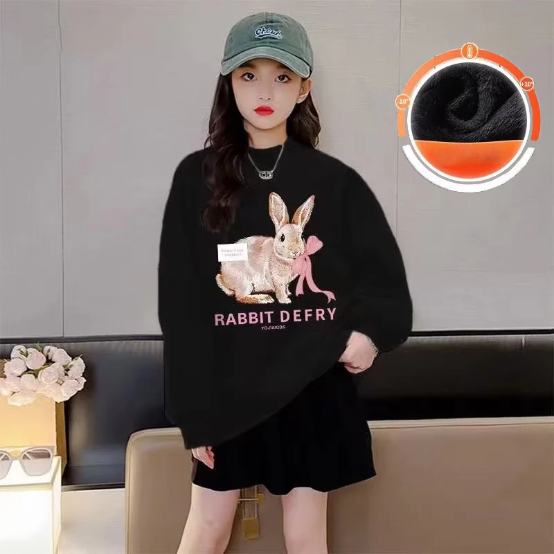 Children ClothingGirls' Sweater Spring And Autumn New Children's Autumn Wear Long Sleeved Little Girls' Autumn Loose Fashion Top
Children ClothingGirls' Sweater Spring And Autumn New Children's Autumn Wear Long Sleeved Little Girls' Autumn Loose Fashion Top
