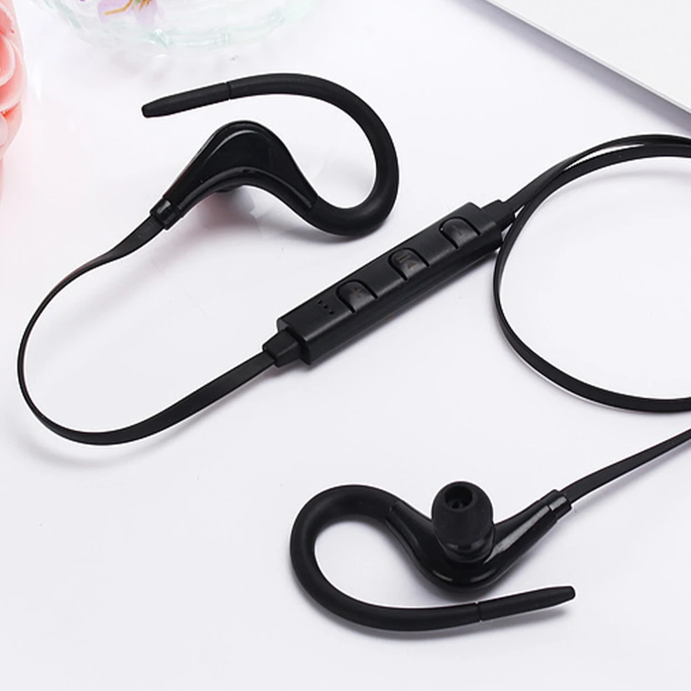 Wireless Sport Earphones With Mic Sweatproof Magnetic Design For Running Yoga Fitness Compatible With Smartphones Black
Wireless Sport Earphones With Mic Sweatproof Magnetic Design For Running Yoga Fitness Compatible With Smartphones Black