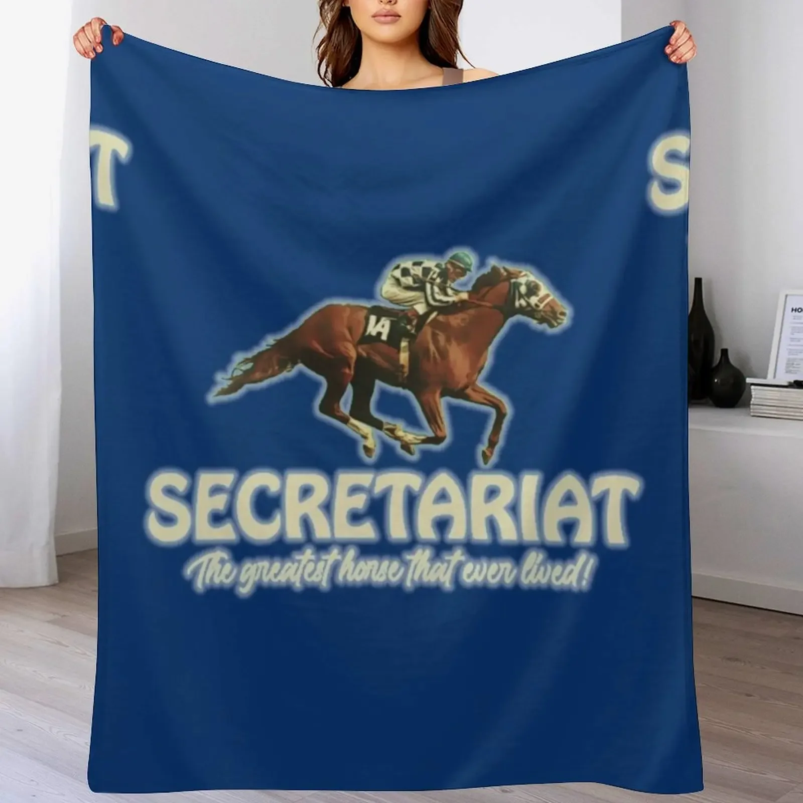 New Secretariat Throw Blanket Soft Plaid Weighted decorative blankets and throws Blankets
New Secretariat Throw Blanket Soft Plaid Weighted decorative blankets and throws Blankets