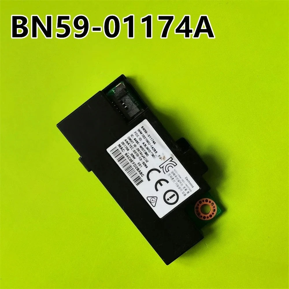 BN59-01174A Wi-Fi/BT Transceiver WIDT30Q Suitable For UA60H7500AJ UN50J6200AFXZA UN60H6203A LH55UEDPLGC UE65H8000AF
BN59-01174A Wi-Fi/BT Transceiver WIDT30Q Suitable For UA60H7500AJ UN50J6200AFXZA UN60H6203A LH55UEDPLGC UE65H8000AF