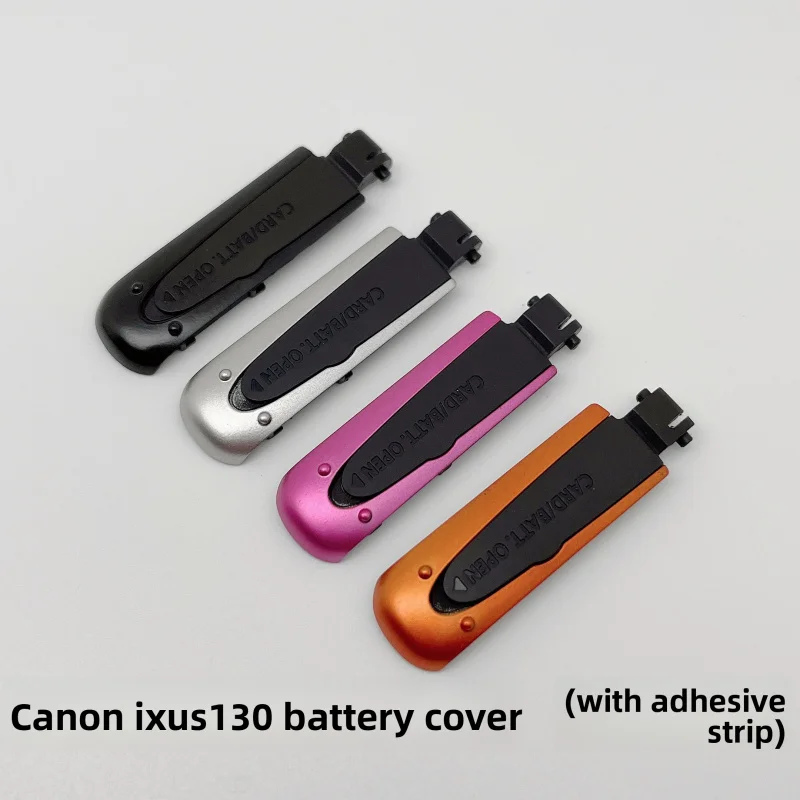 Camera Repair Partsfor CanonIXUS130Battery Cover Back CoverSD1400 IXY400FShell Accessories with Cutting Rubber
Camera Repair Partsfor CanonIXUS130Battery Cover Back CoverSD1400 IXY400FShell Accessories with Cutting Rubber