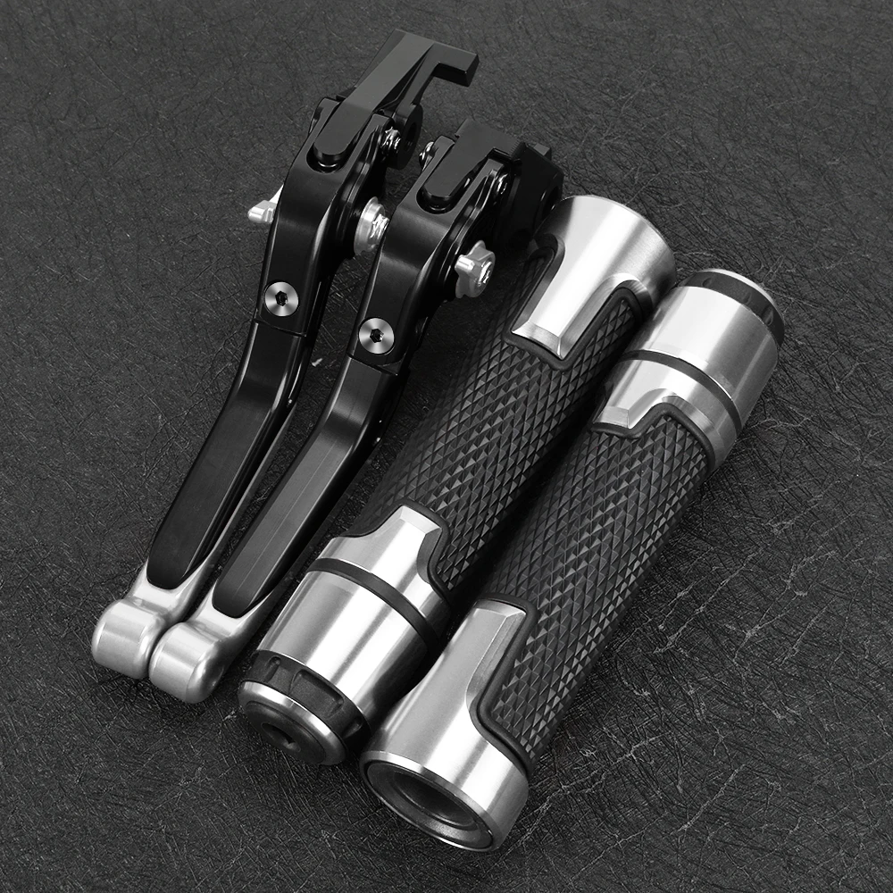Motorcycle Accessories Brake Clutch Levers Handlebar Handle bar Hand Grips ends FOR YAMAHA TENERE 700 900 2019-2023 2024
Motorcycle Accessories Brake Clutch Levers Handlebar Handle bar Hand Grips ends FOR YAMAHA TENERE 700 900 2019-2023 2024