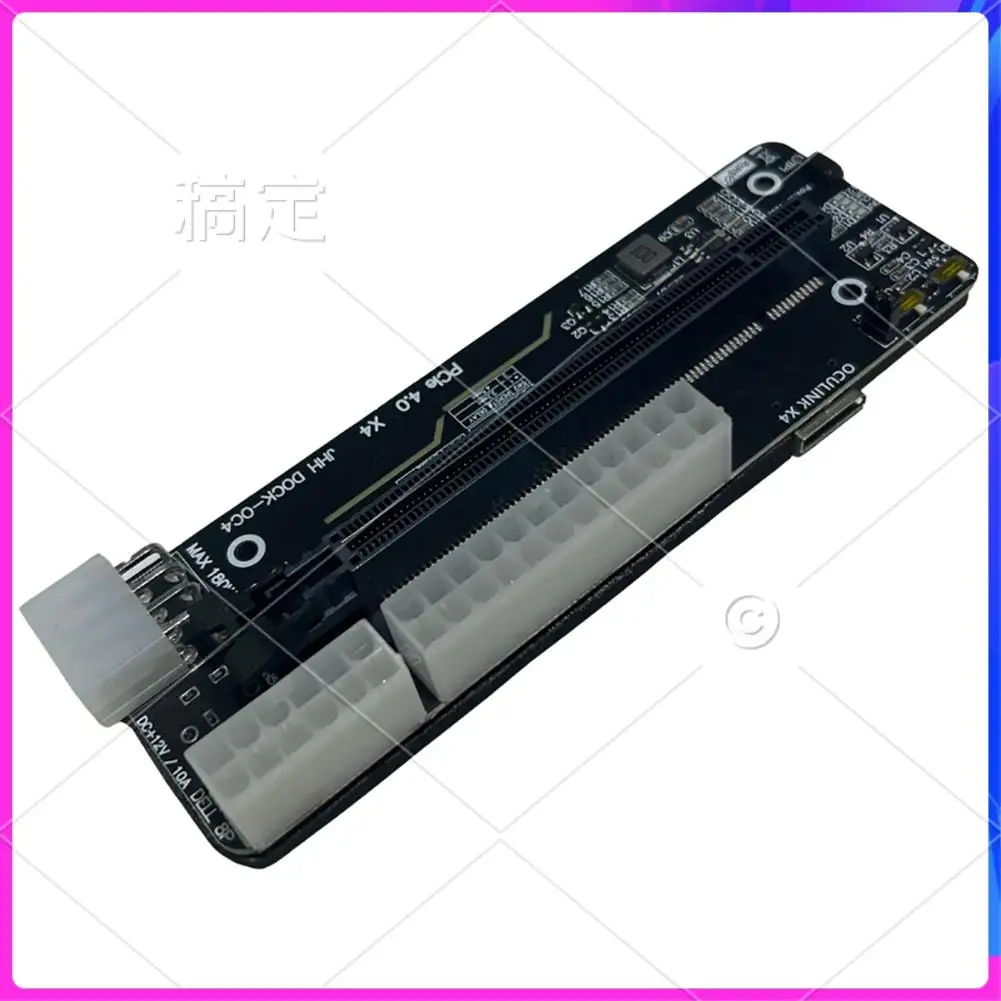 ABT-For Oculink/M.2 Nvme External Graphics Card Laptop EGPU Case GPU Dock PCIE 4.0 X4 Gen4 Notebook GDP Expansion Card
ABT-For Oculink/M.2 Nvme External Graphics Card Laptop EGPU Case GPU Dock PCIE 4.0 X4 Gen4 Notebook GDP Expansion Card