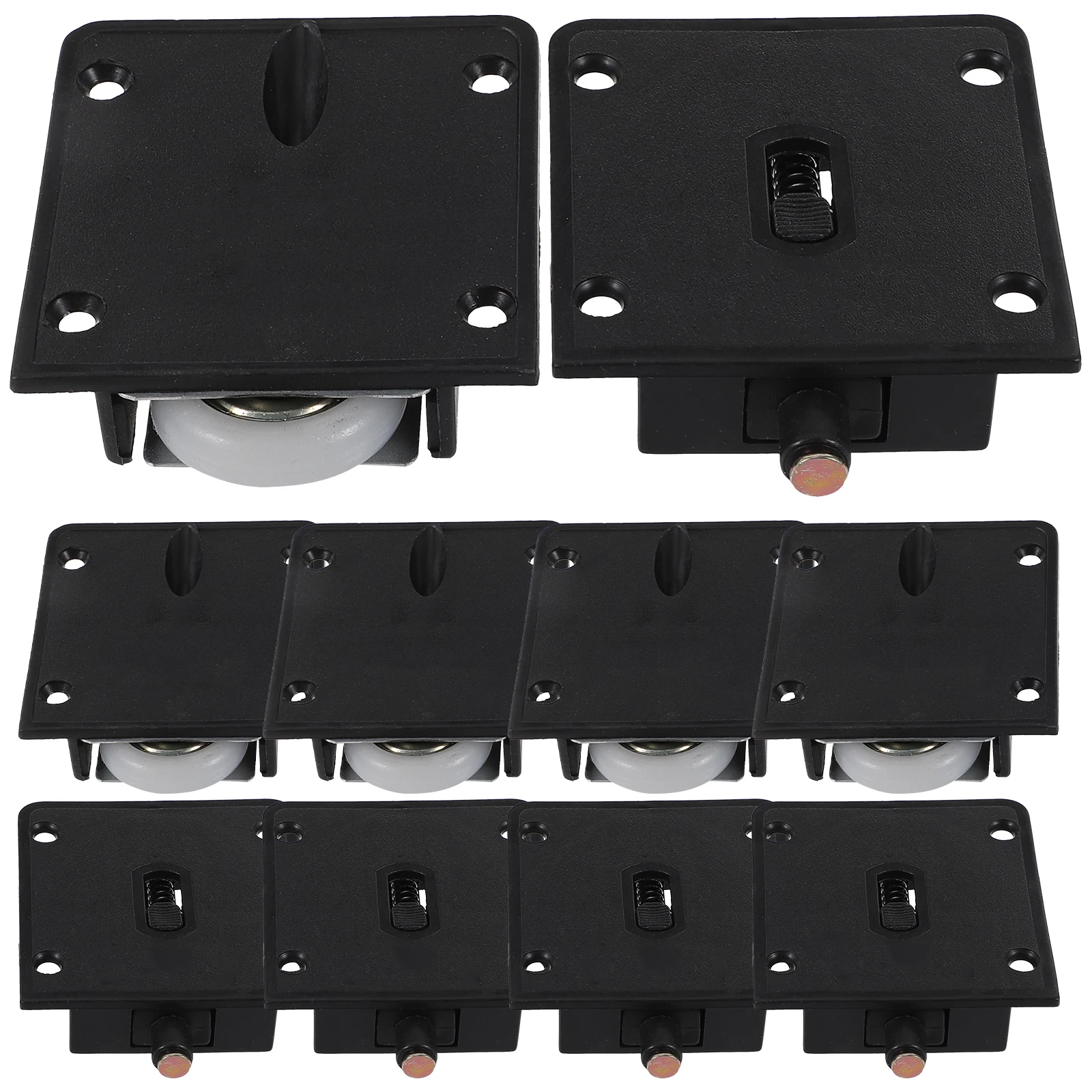 10 Pcs Silent Pulley High Grade Plastic Durable Sliding Door Roller Smooth Corners Easy Installation Anti Rust Home Supplies
10 Pcs Silent Pulley High Grade Plastic Durable Sliding Door Roller Smooth Corners Easy Installation Anti Rust Home Supplies