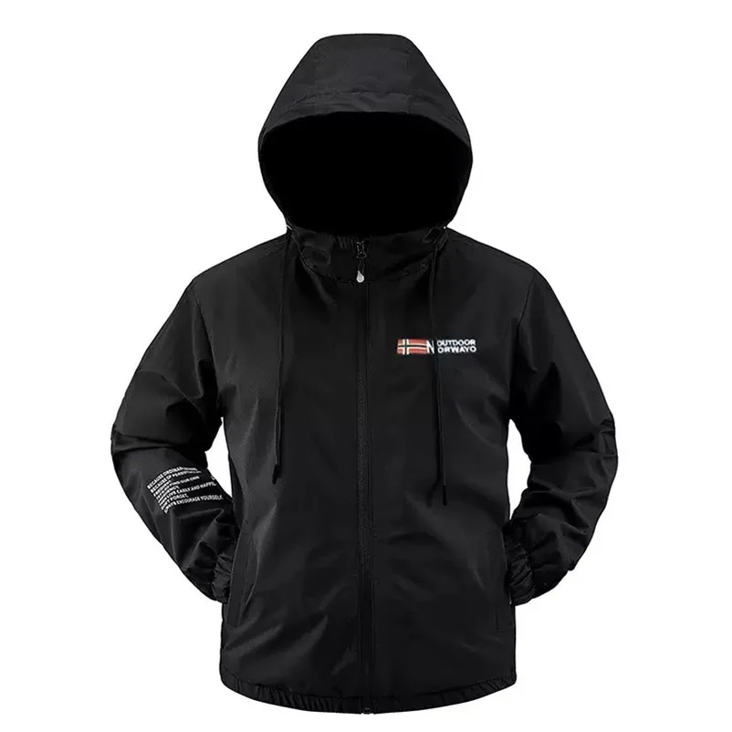 Autumn and Spring New Fashion Trend Print Windproof Hooded Jacket Men's Casual Loose Sports High Quality Plus Size Coat S-2XL
Autumn and Spring New Fashion Trend Print Windproof Hooded Jacket Men's Casual Loose Sports High Quality Plus Size Coat S-2XL