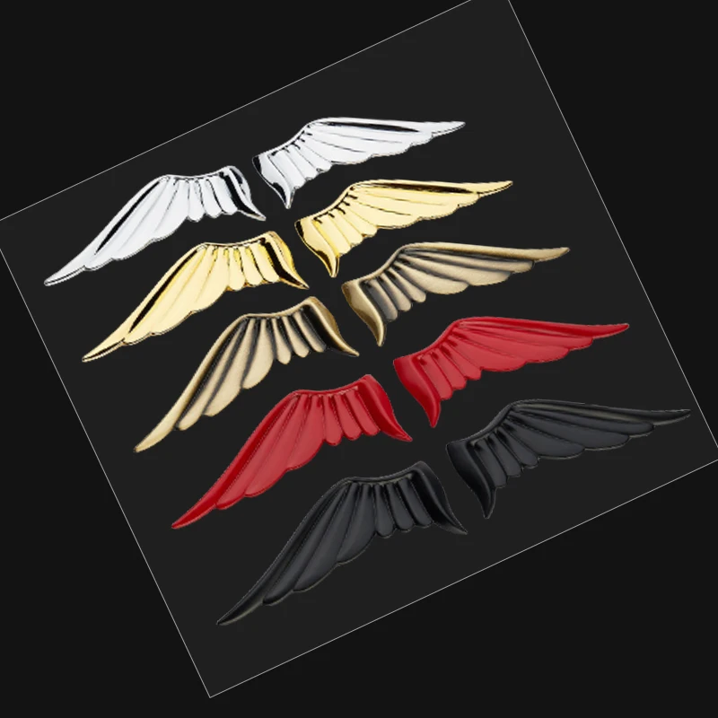 1 Pairs Universal 3D Metal Car Sticker Creative Eagle Wing Auto Sticker Personalize Rear Trunk Emblem
1 Pairs Universal 3D Metal Car Sticker Creative Eagle Wing Auto Sticker Personalize Rear Trunk Emblem