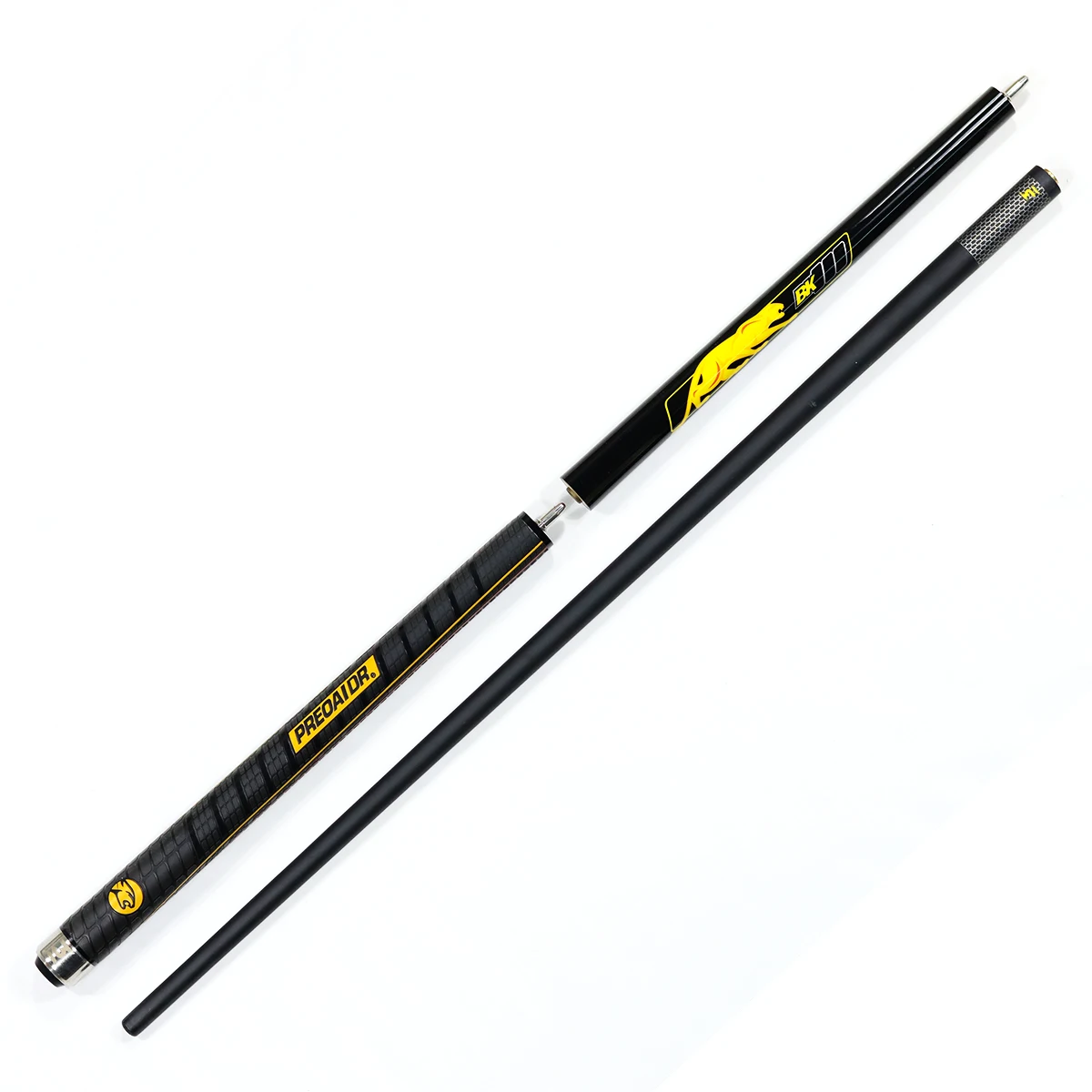 Black Color Billiard Snooker Pool Cue Stick BK3 Leather Grip 3-PC Break Punch Jump Cue
Black Color Billiard Snooker Pool Cue Stick BK3 Leather Grip 3-PC Break Punch Jump Cue