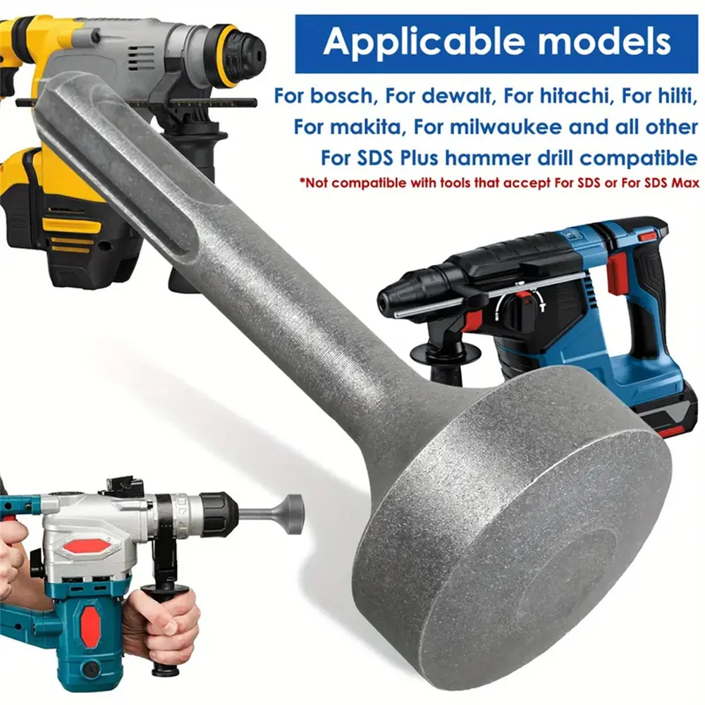 1set Ground Rod Driver 85mm Heavy Duty Steel Drill Bit Driver Wear Resistant Wide Compatibility Ground Rod Bits Socket For Rotar
1set Ground Rod Driver 85mm Heavy Duty Steel Drill Bit Driver Wear Resistant Wide Compatibility Ground Rod Bits Socket For Rotar