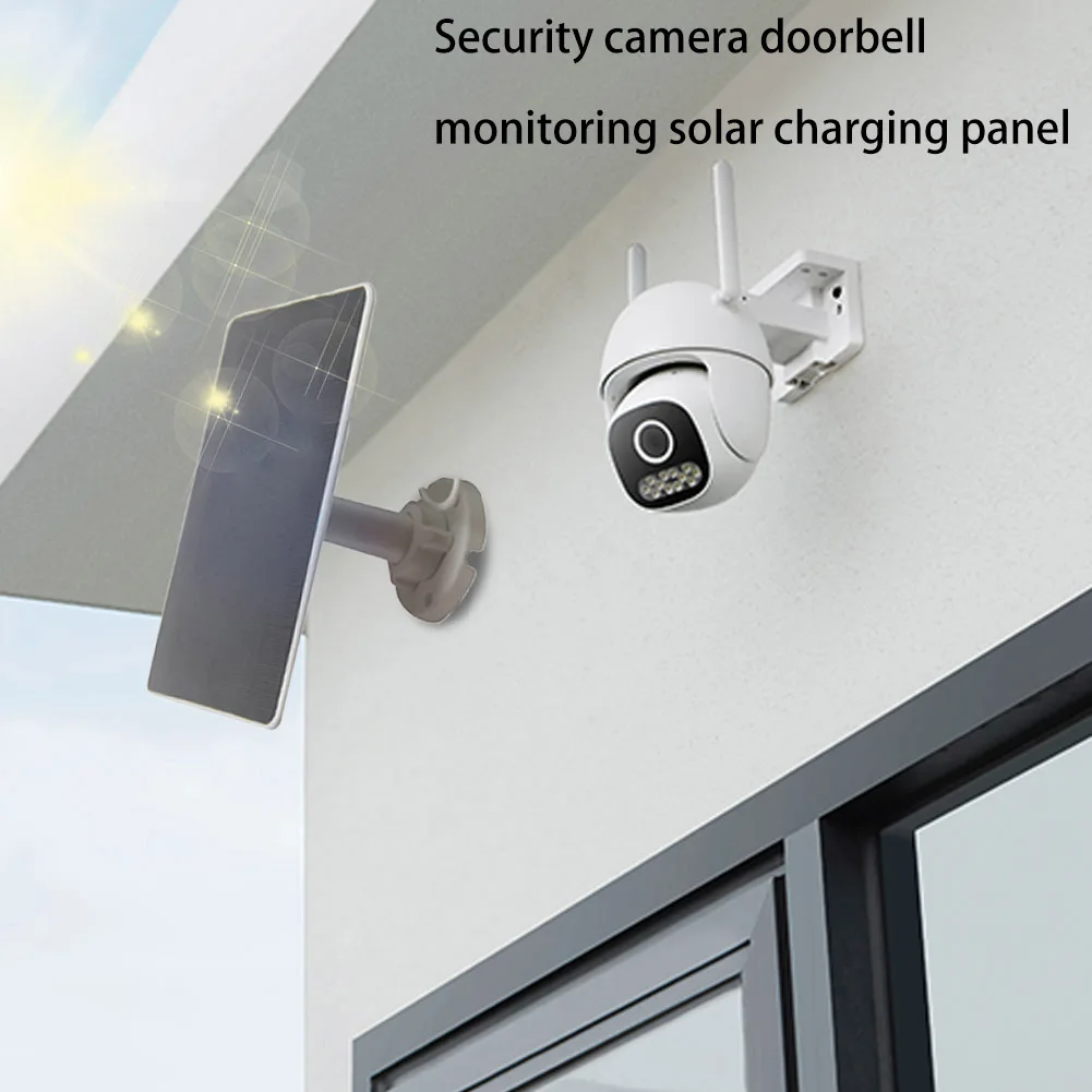 12W Security Camera Solar Panel DC 5V USB Solar Panel IP65 Waterproof Camera Solar Panel Charger for Small Home Light System
12W Security Camera Solar Panel DC 5V USB Solar Panel IP65 Waterproof Camera Solar Panel Charger for Small Home Light System
