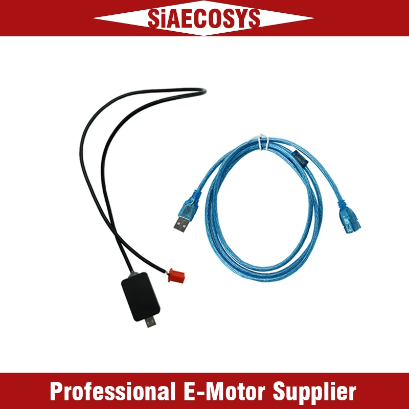 Votol USB Programmer Cable - CAN Bus Programmer for EM-30SP/EM-70SP Controllers Parameter Adjustment/Programming/Debugging Tool
Votol USB Programmer Cable - CAN Bus Programmer for EM-30SP/EM-70SP Controllers Parameter Adjustment/Programming/Debugging Tool