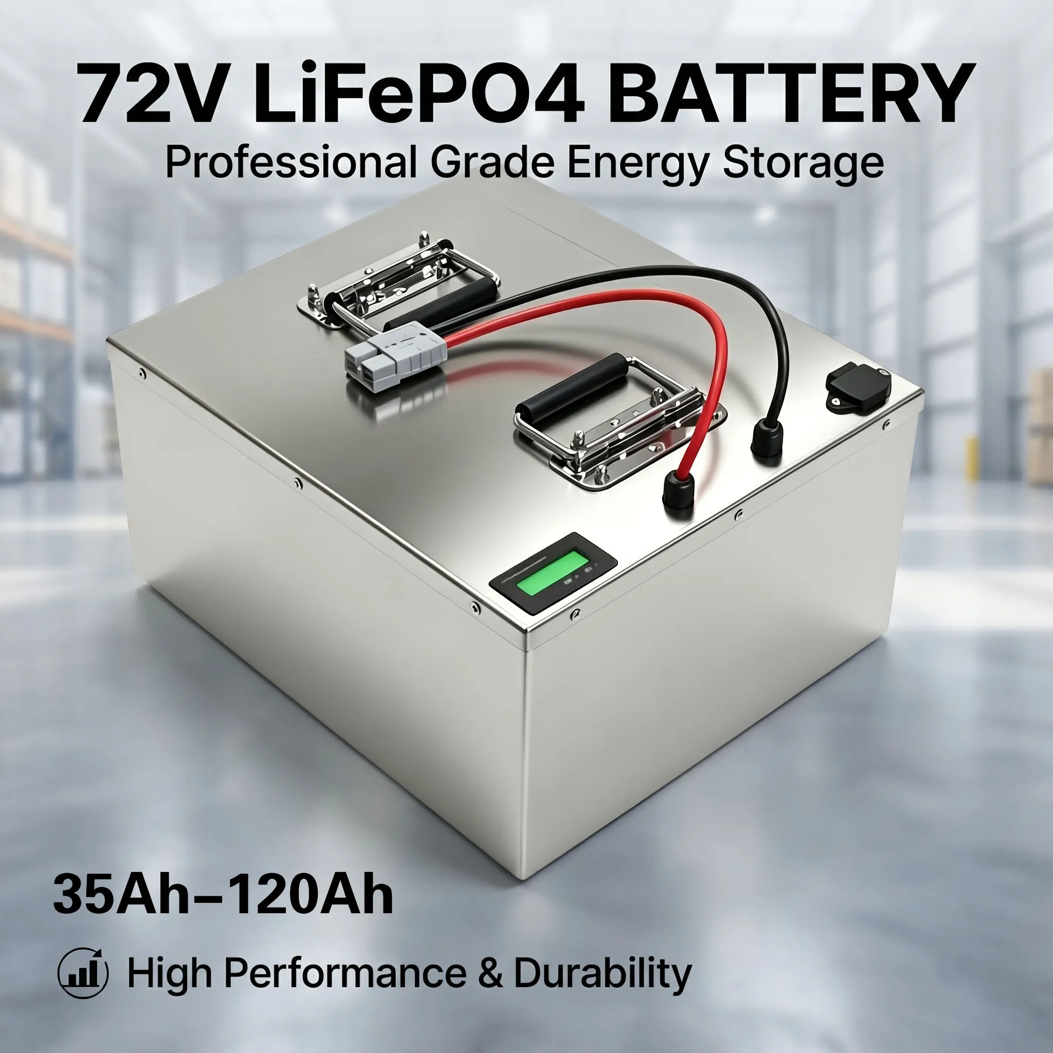 72V 35Ah 55AH 80AH 120AH Lifepo4 batería de iones almacenamiento de energía BMS 2000W-7000W motocicleta coche eléctrico carretil
72V 35Ah 55AH 80AH 120AH Lifepo4 batería de iones almacenamiento de energía BMS 2000W-7000W motocicleta coche eléctrico carretil