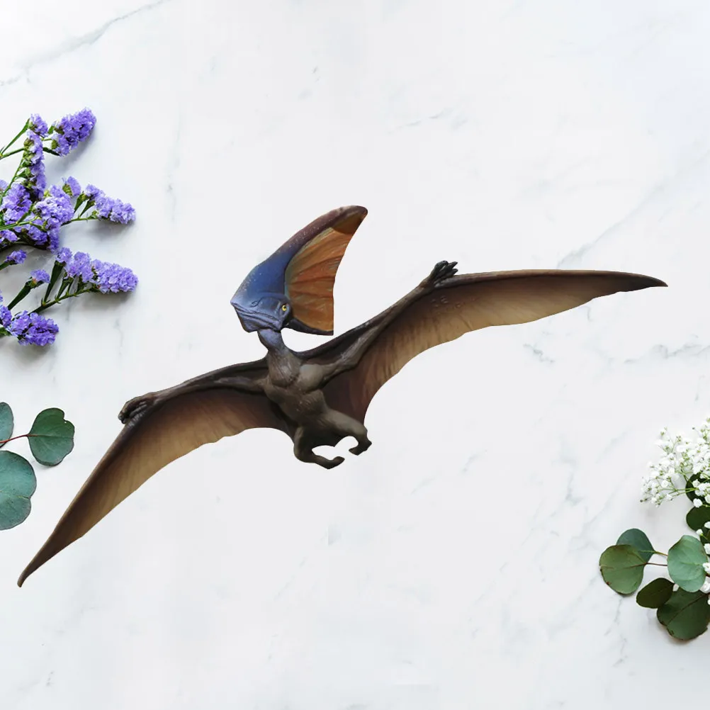 Pterosaur Dinosaur Figure Set for Kids Educational Animal Learning Tool Color Recognition Imagination Development
Pterosaur Dinosaur Figure Set for Kids Educational Animal Learning Tool Color Recognition Imagination Development