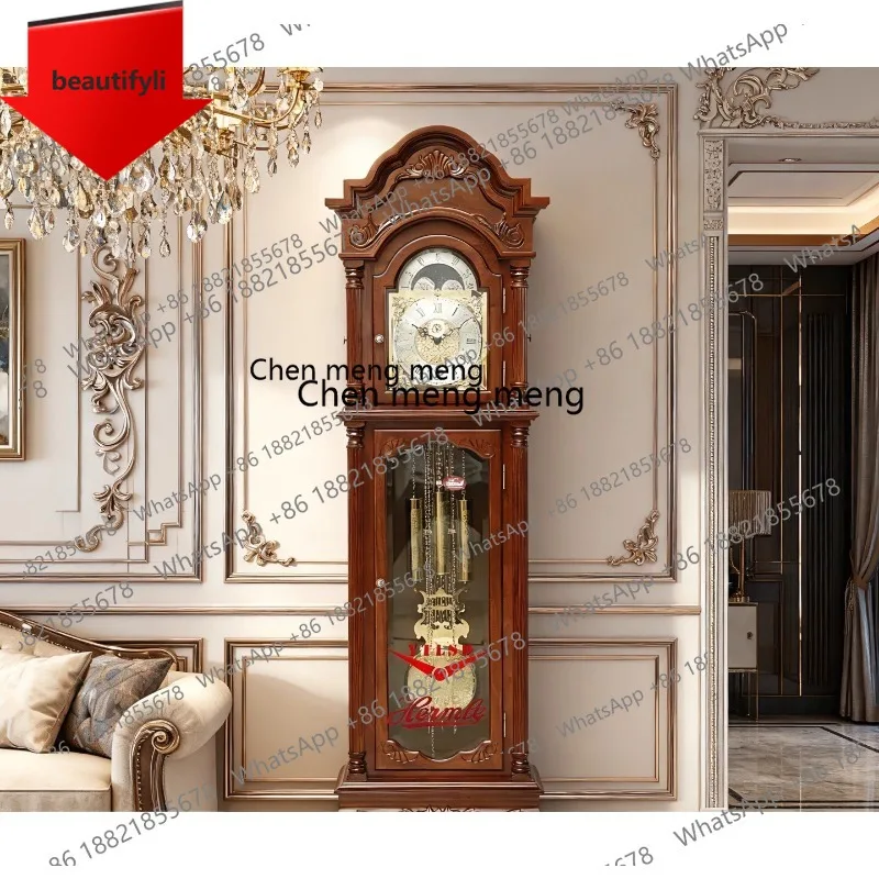 Living room floor clock high-end atmosphere modern simplicity, vertical floor, mechanical clock a48
Living room floor clock high-end atmosphere modern simplicity, vertical floor, mechanical clock a48