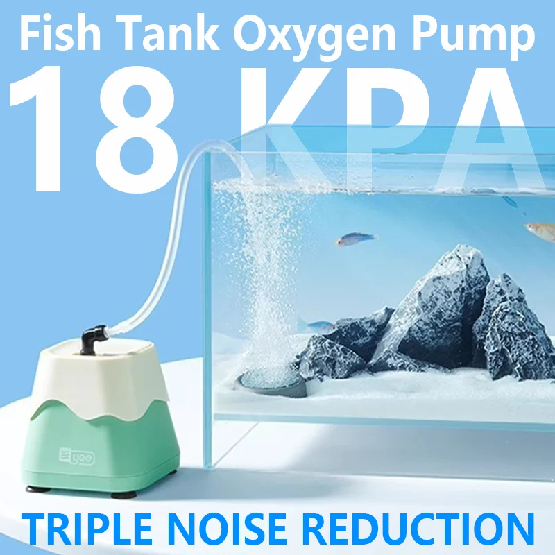 220-240V Ultra Silent Aquarium Oxygen Pump Fish Tank Mini Air Compressor Small Fish Tanks Oxygenator Aquariums Accessories
220-240V Ultra Silent Aquarium Oxygen Pump Fish Tank Mini Air Compressor Small Fish Tanks Oxygenator Aquariums Accessories