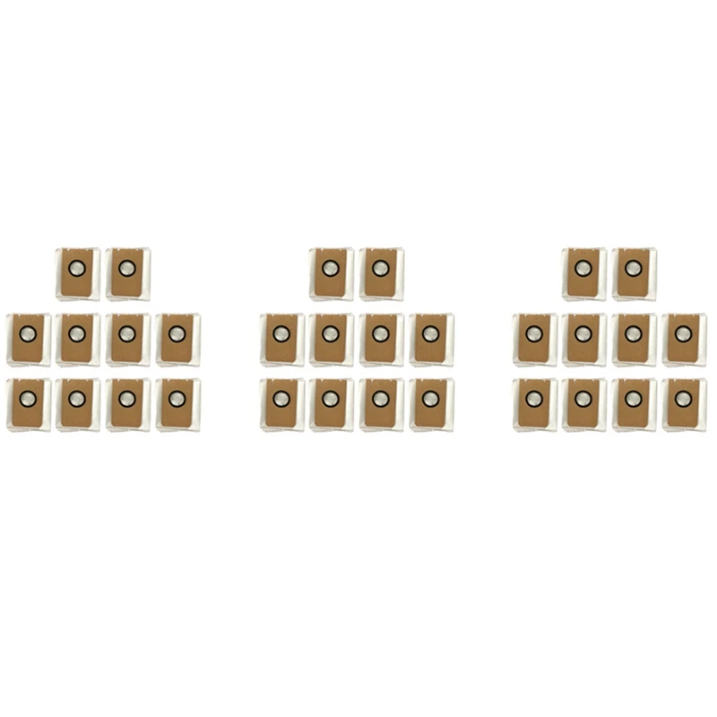 A05G-30Pcs Dust Bags Kit For Neabot Q11 Robot Household Replace Replacement Vacuum Cleaner Sweeper Dust Bags Cleaning Bag
A05G-30Pcs Dust Bags Kit For Neabot Q11 Robot Household Replace Replacement Vacuum Cleaner Sweeper Dust Bags Cleaning Bag