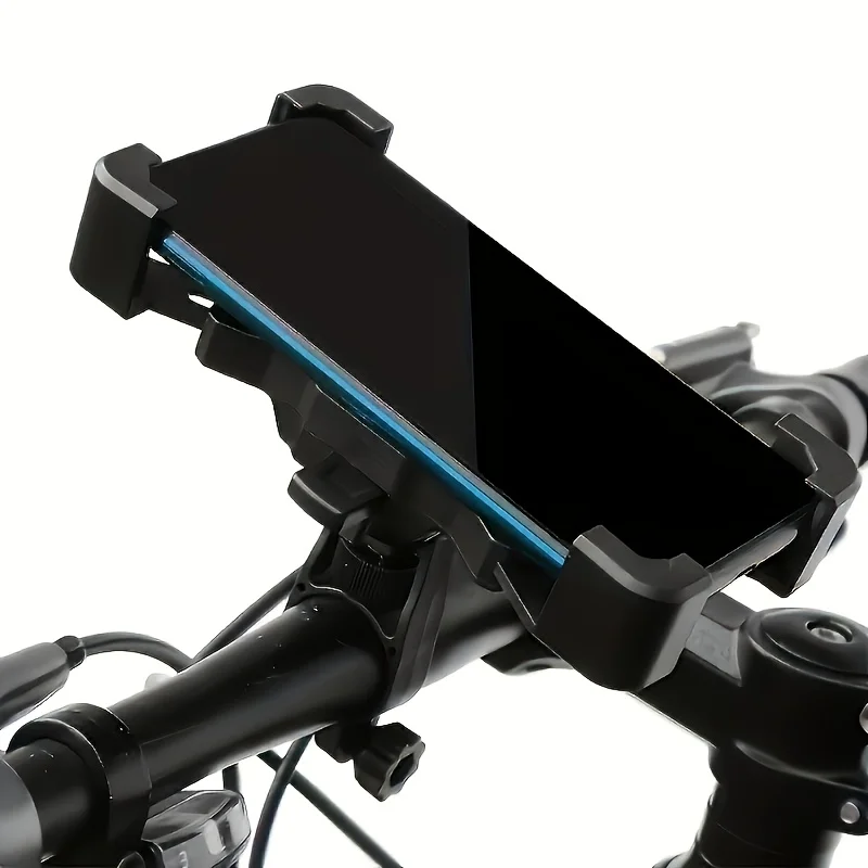 1Pc Heavy Duty PVC Bike Phone Holder, Universal GPS Mount for E Bikes Motorcycles Scooters, Shockproof Cellphone Clamp Gift
1Pc Heavy Duty PVC Bike Phone Holder, Universal GPS Mount for E Bikes Motorcycles Scooters, Shockproof Cellphone Clamp Gift