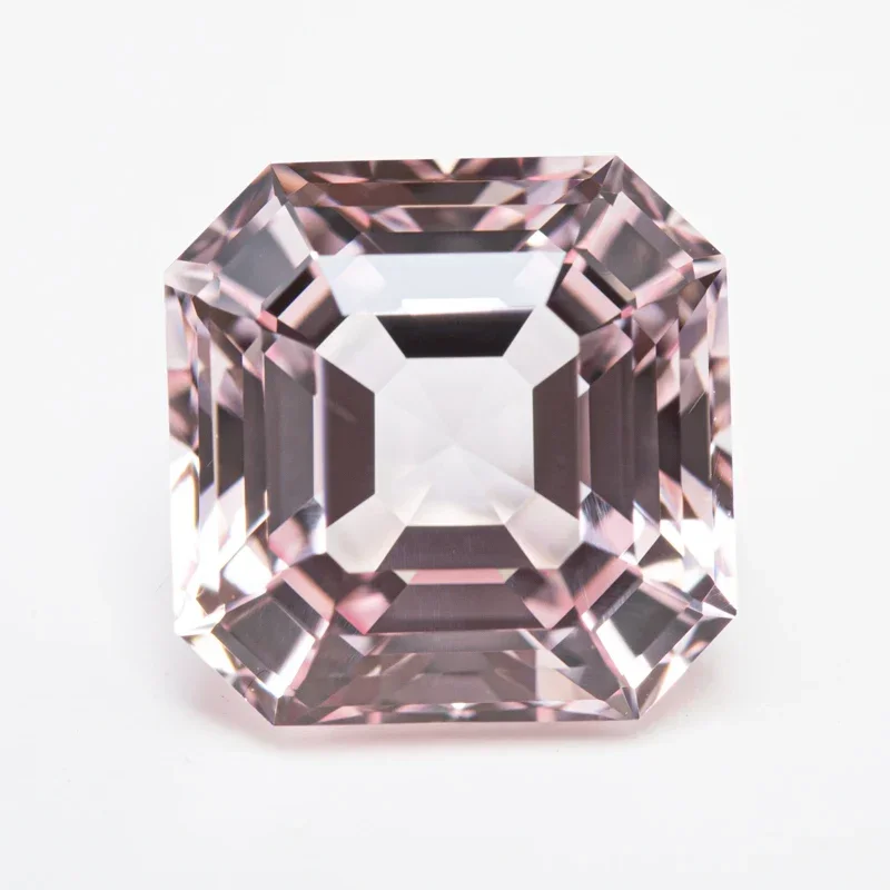 Lab Grown Sapphire Square Asscher Cut Sakura Pink VVS1 Charms DIY for Jewelry Making Material Selectable AGL Certificate
Lab Grown Sapphire Square Asscher Cut Sakura Pink VVS1 Charms DIY for Jewelry Making Material Selectable AGL Certificate