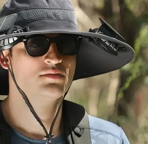 Уличная рыболовная шапка с солнечным USB-вентилятором для зарядки, мужская охлаждающая шапка, солнцезащитный козырек, рыболовная шапка для верховой езды на открытом воздухе, пешего туризма, рыбалки
Уличная рыболовная шапка с солнечным USB-вентилятором для зарядки, мужская охлаждающая шапка, солнцезащитный козырек, рыболовная шапка для верховой езды на открытом воздухе, пешего туризма, рыбалки