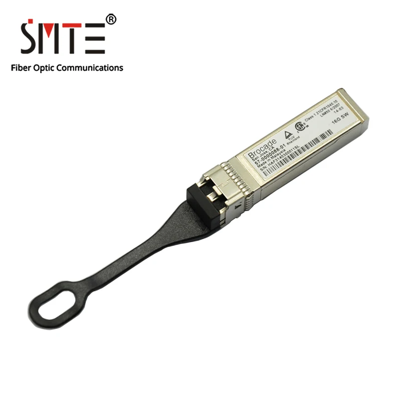 BROCADE 57-0000088-01 16G 850nm 300m SFP+ SW FC LC Multimode Module Optical Fiber Transceiver
BROCADE 57-0000088-01 16G 850nm 300m SFP+ SW FC LC Multimode Module Optical Fiber Transceiver