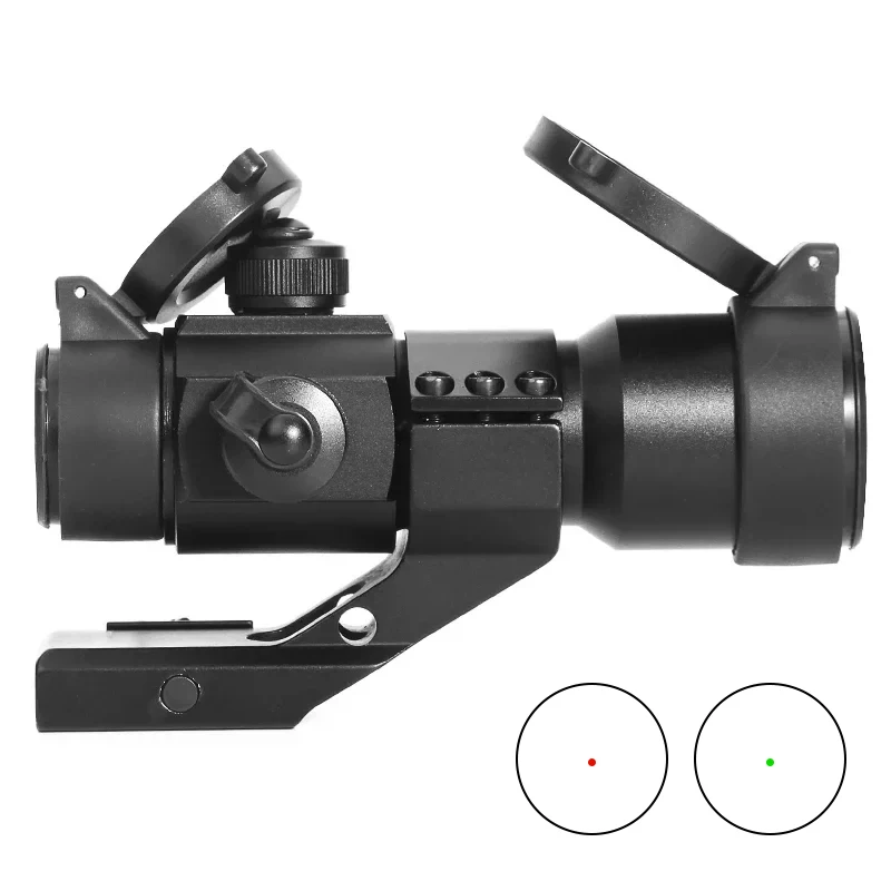 Fuseend Optics Tactical Red And Green Dot Sight with Picatinny Mount Black Color
Fuseend Optics Tactical Red And Green Dot Sight with Picatinny Mount Black Color