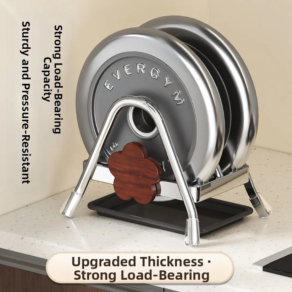 Stable Cutting Board Holder Flower Design Space-saving Kitchen Storage Rack Rustproof Multi-Functional Book Stand Cabinet
Stable Cutting Board Holder Flower Design Space-saving Kitchen Storage Rack Rustproof Multi-Functional Book Stand Cabinet
