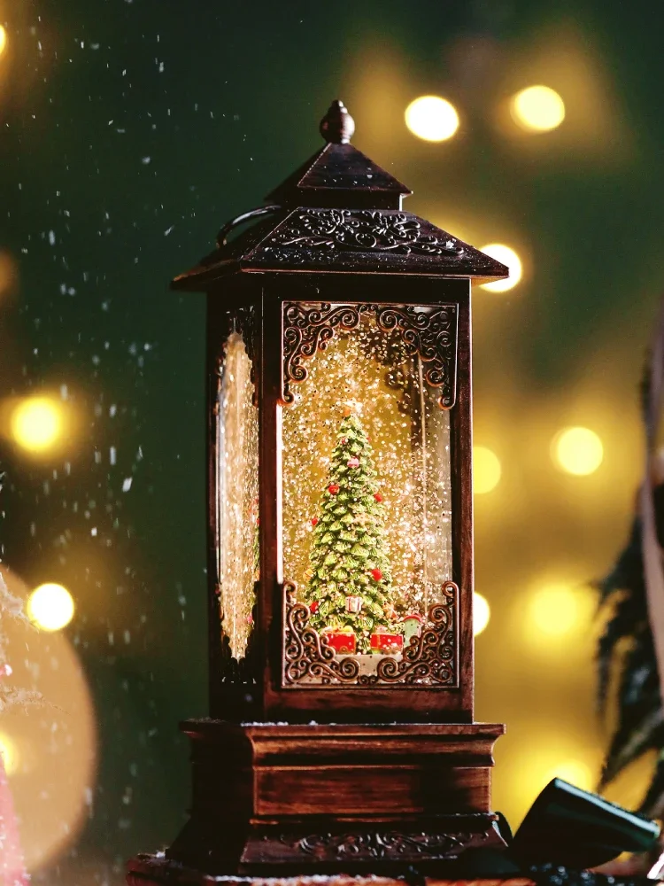 Music Box Snowflake Music Box Crystal Ball Santa Claus Snowman Christmas Tree Light Ornament Gift Ornament
Music Box Snowflake Music Box Crystal Ball Santa Claus Snowman Christmas Tree Light Ornament Gift Ornament