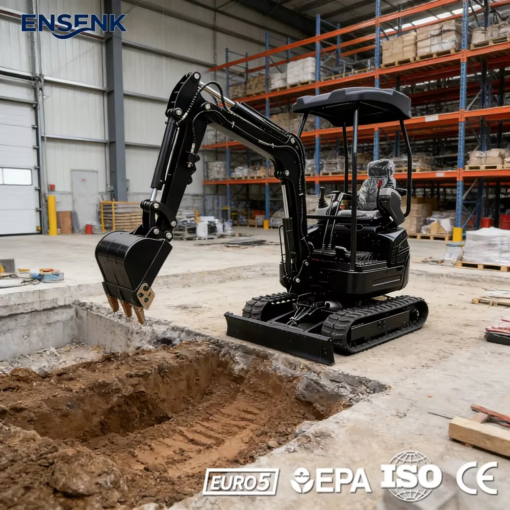 Multifunctional Mini Excavator Diesel Construction 0.8Ton Garden Machine 1.0Ton Diggers 2.0Ton CE 3.0Ton
Multifunctional Mini Excavator Diesel Construction 0.8Ton Garden Machine 1.0Ton Diggers 2.0Ton CE 3.0Ton