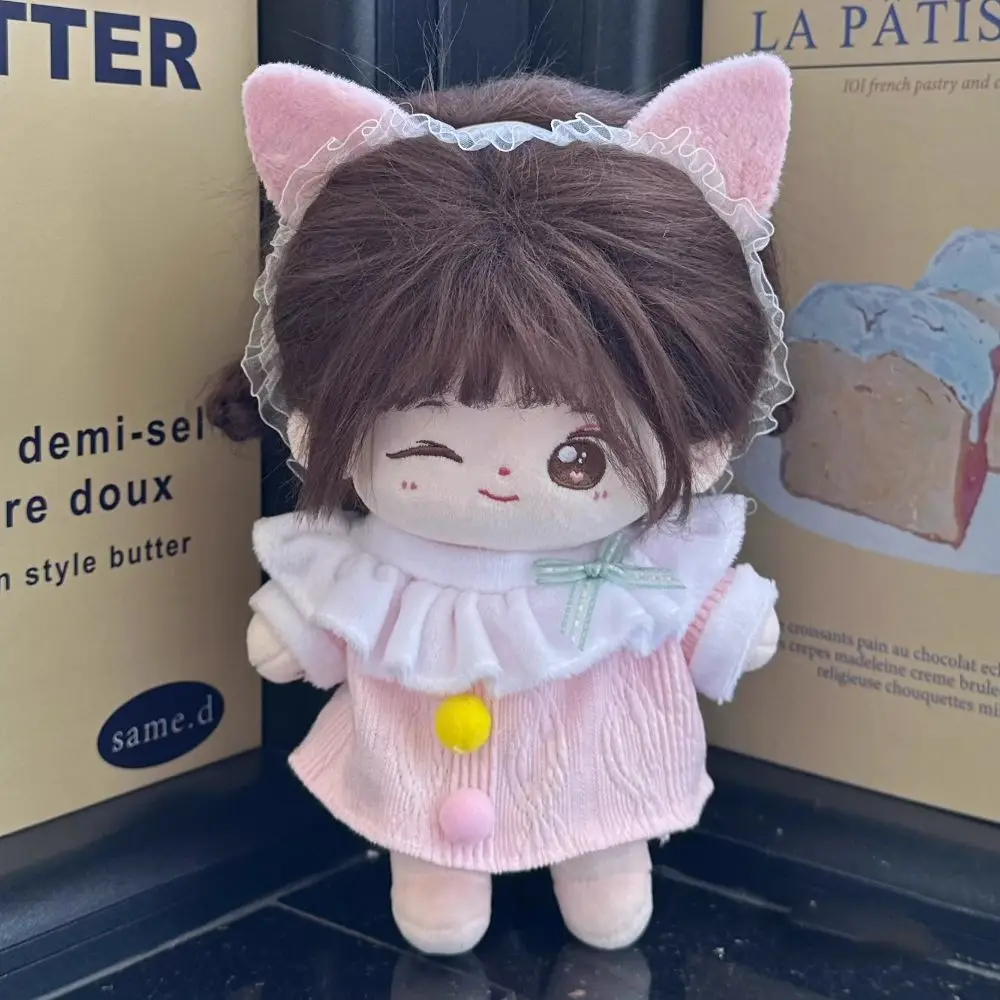 Replacement Outfit 20CM Cotton Doll Clothes Sweet Skirt Plush Patch Stuffed Doll Plush Suit Changing DIY Clothing
Replacement Outfit 20CM Cotton Doll Clothes Sweet Skirt Plush Patch Stuffed Doll Plush Suit Changing DIY Clothing